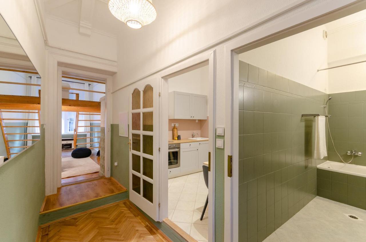 Cosy Apartment In Central District. Budapest Bagian luar foto