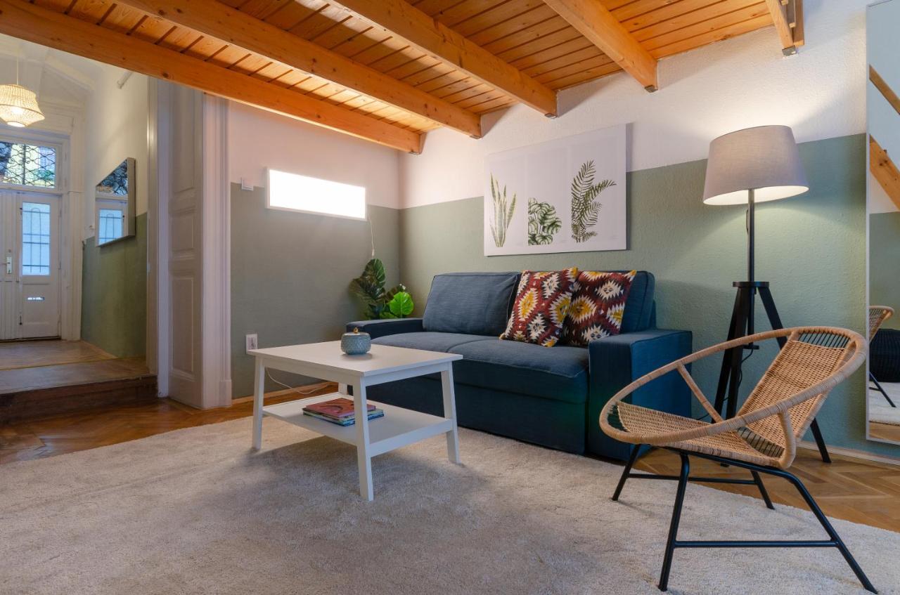 Cosy Apartment In Central District. Budapest Bagian luar foto